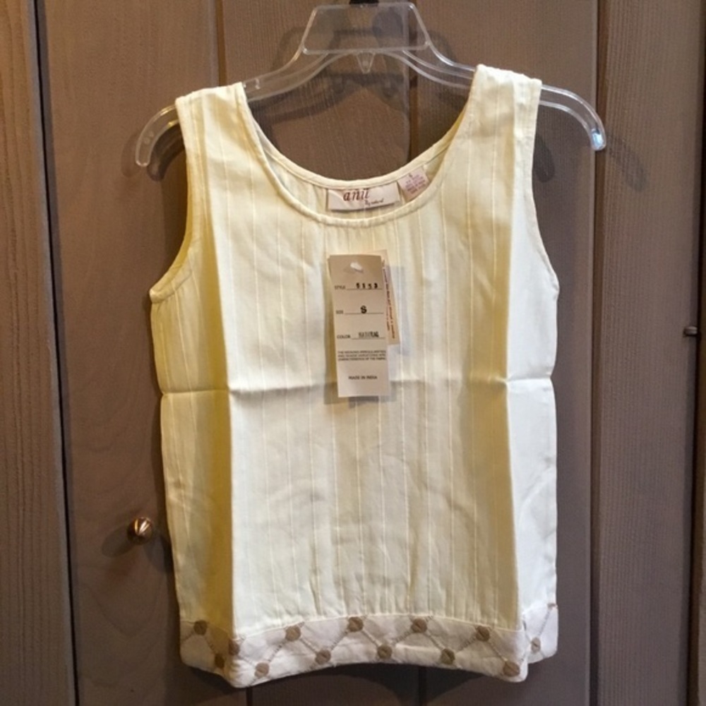 100% cotton pull over top from India